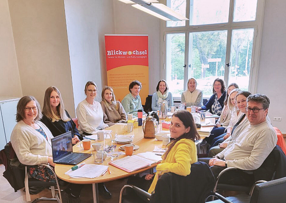 LAG Medienbildung. Foto: Blickwechsel e.V.