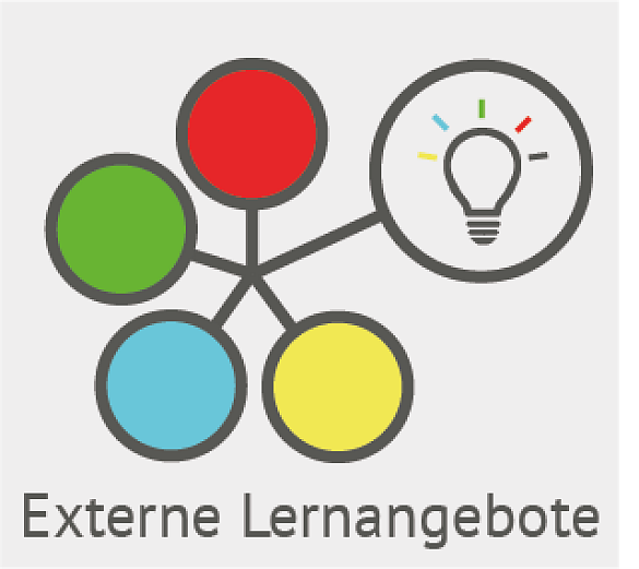 Logo: Externe Lernangebote für Kita und Schule