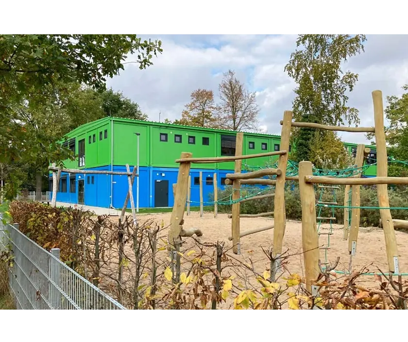 Foto des Gebäudes des Kaisen Campus 
