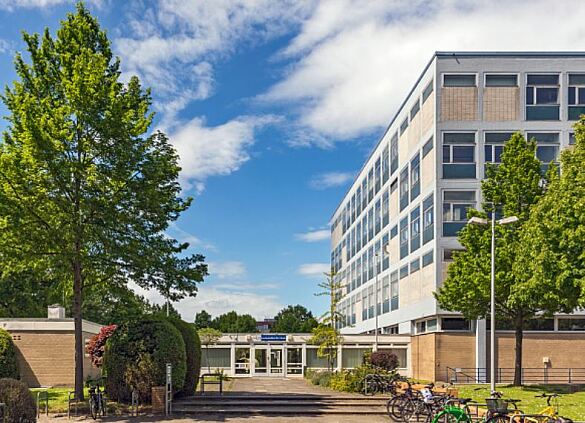 Gebäude des Landesinstituts für Schule 