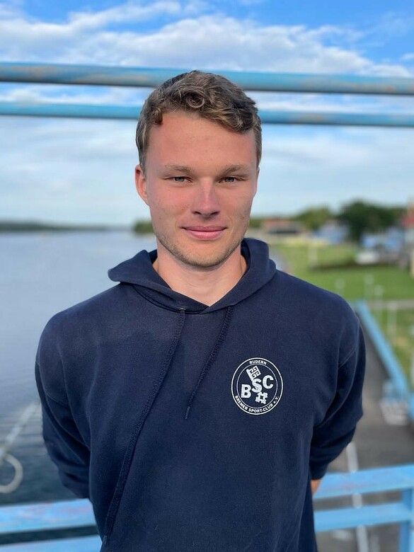 Leo Fischer von der Oberschule am Leibnizplatz 