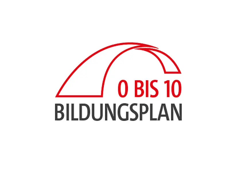 Logo des Bildungsplans 0-10