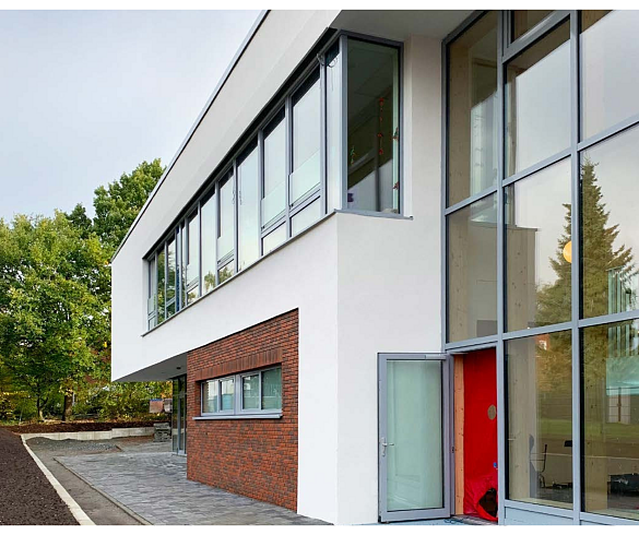 Gebäude der Schule Alt-Aumund