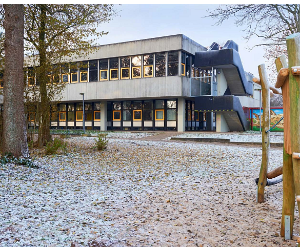 Foto des Gebäudes der Walliser Straße 