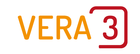 Das Logo von VERA-3