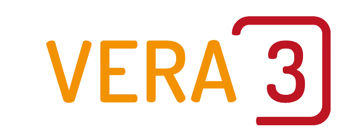 Das Logo von VERA-3