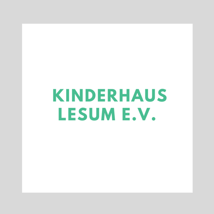 Kachel, auf der Kinderhaus Lesum e.V. steht