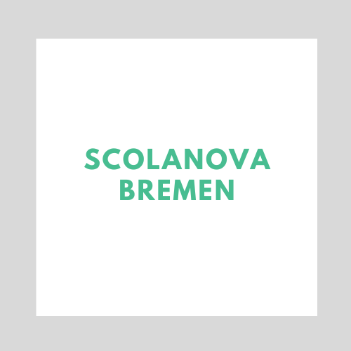 Eine Kachel, auf der ScolaNova steht